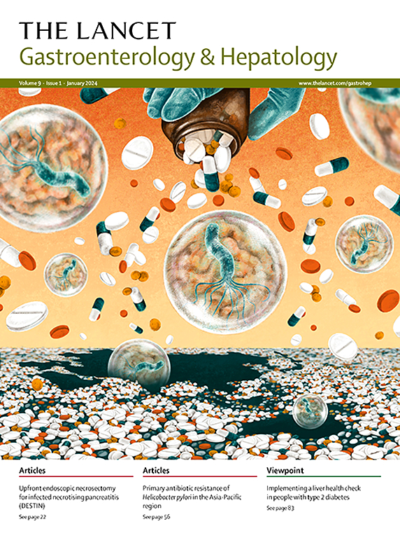 Go to journal home page - The Lancet Gastroenterology & Hepatology